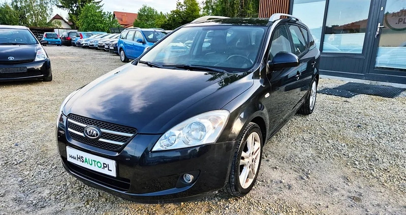 Kia Ceed cena 16500 przebieg: 231000, rok produkcji 2008 z Sobótka małe 631